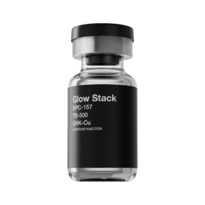 Glow Stack (BPC-157 / TB-500 / GHK-Cu) 3 Months